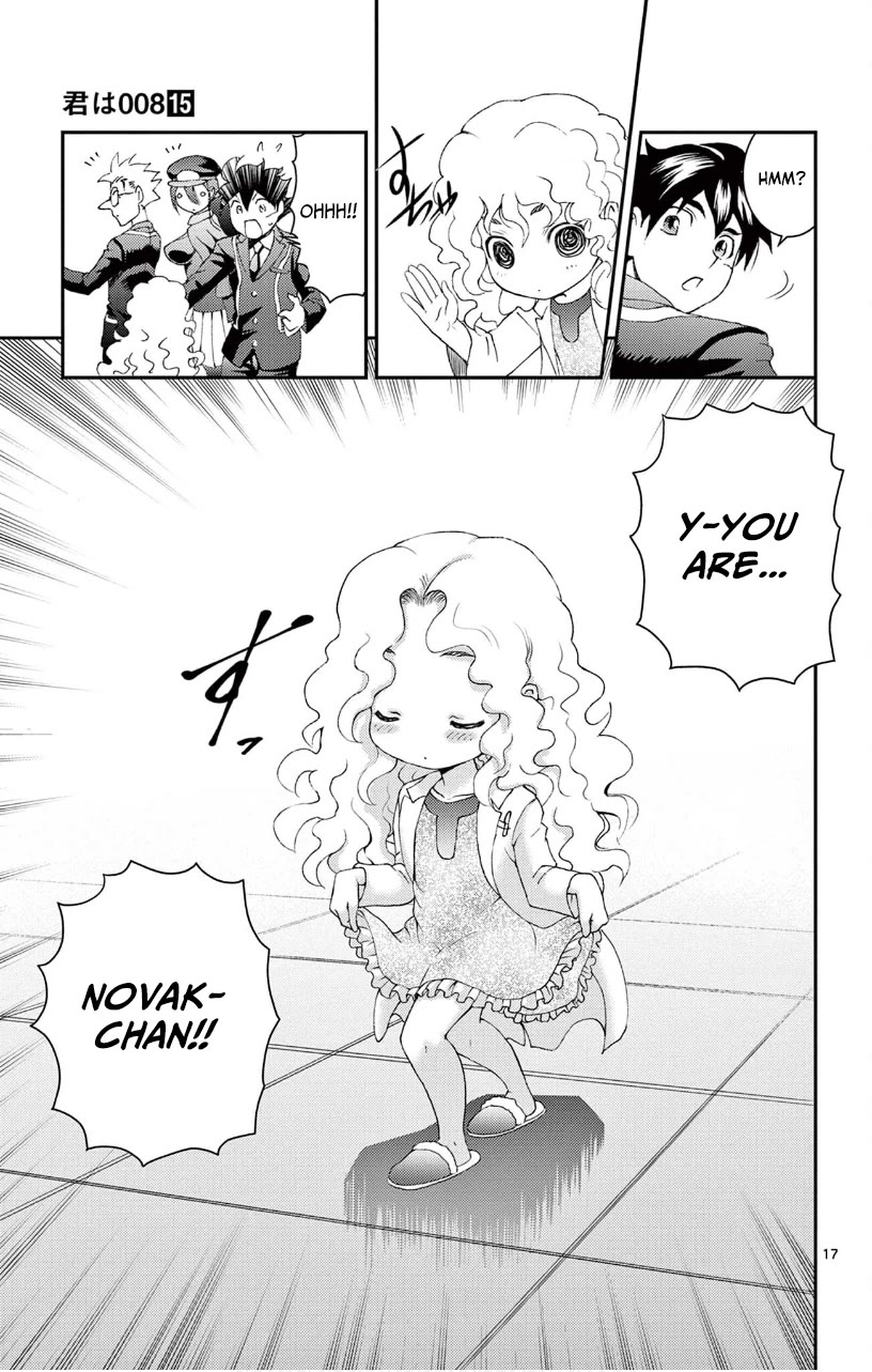 Kimi wa 008 Chapter 129 page 17 - Chapter 129