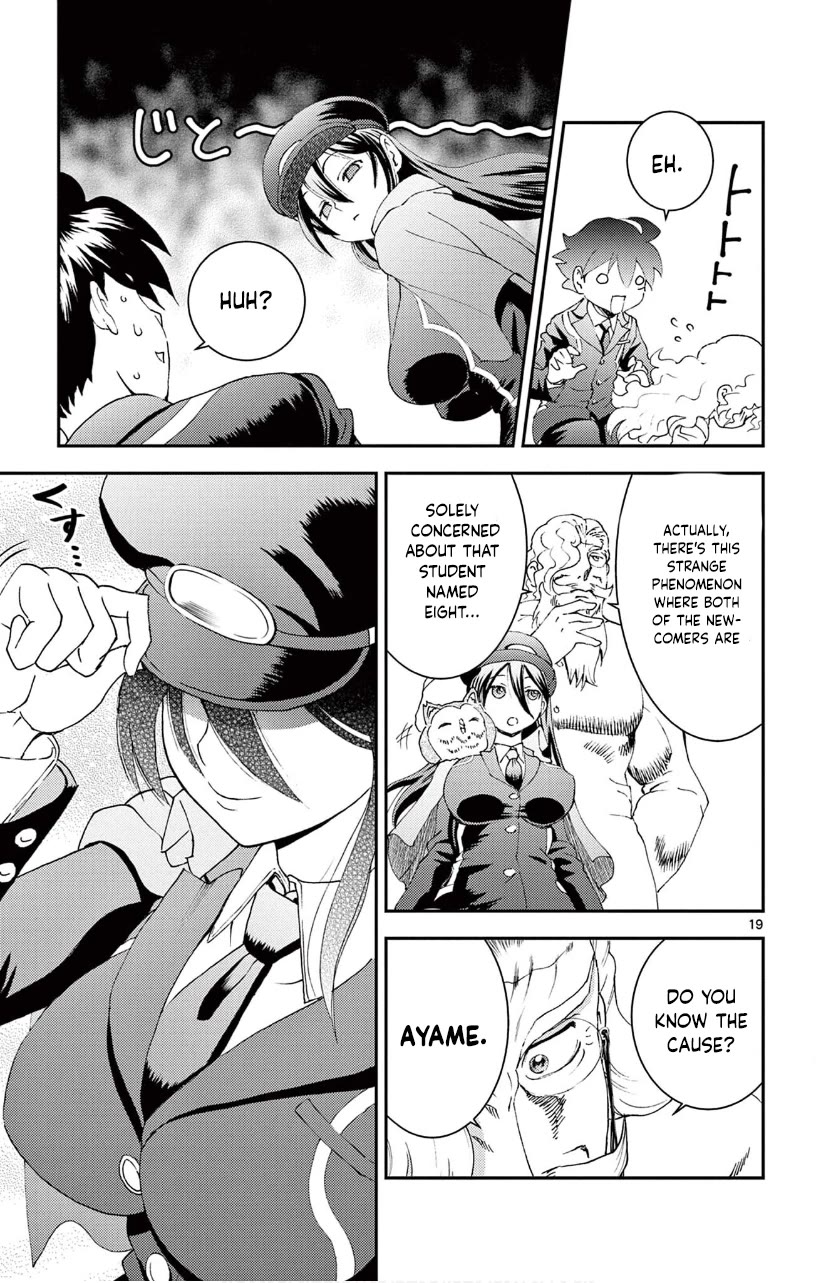 Kimi wa 008 Chapter 129 page 19 - Chapter 129