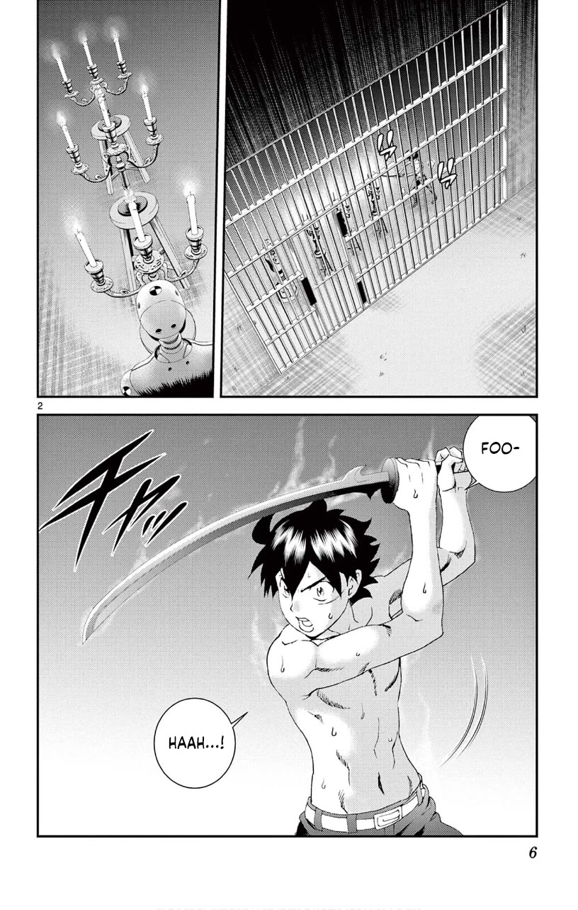 Kimi wa 008 Chapter 129 page 3 - Chapter 129