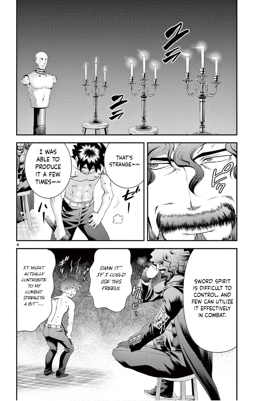 Kimi wa 008 Chapter 129 page 5 - Chapter 129