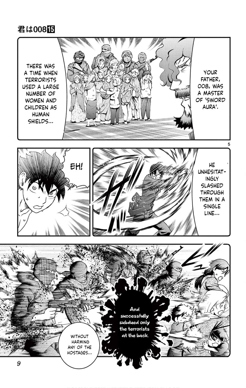 Kimi wa 008 Chapter 129 page 6 - Chapter 129
