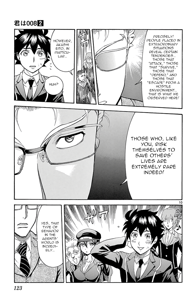 Kimi wa 008 Chapter 13 page 10 - Chapter 13: Fate of the World