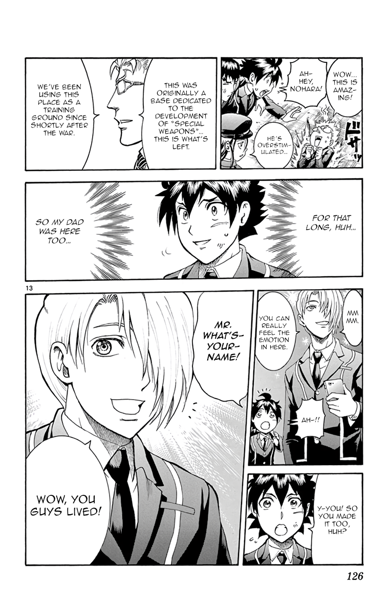 Kimi wa 008 Chapter 13 page 13 - Chapter 13: Fate of the World