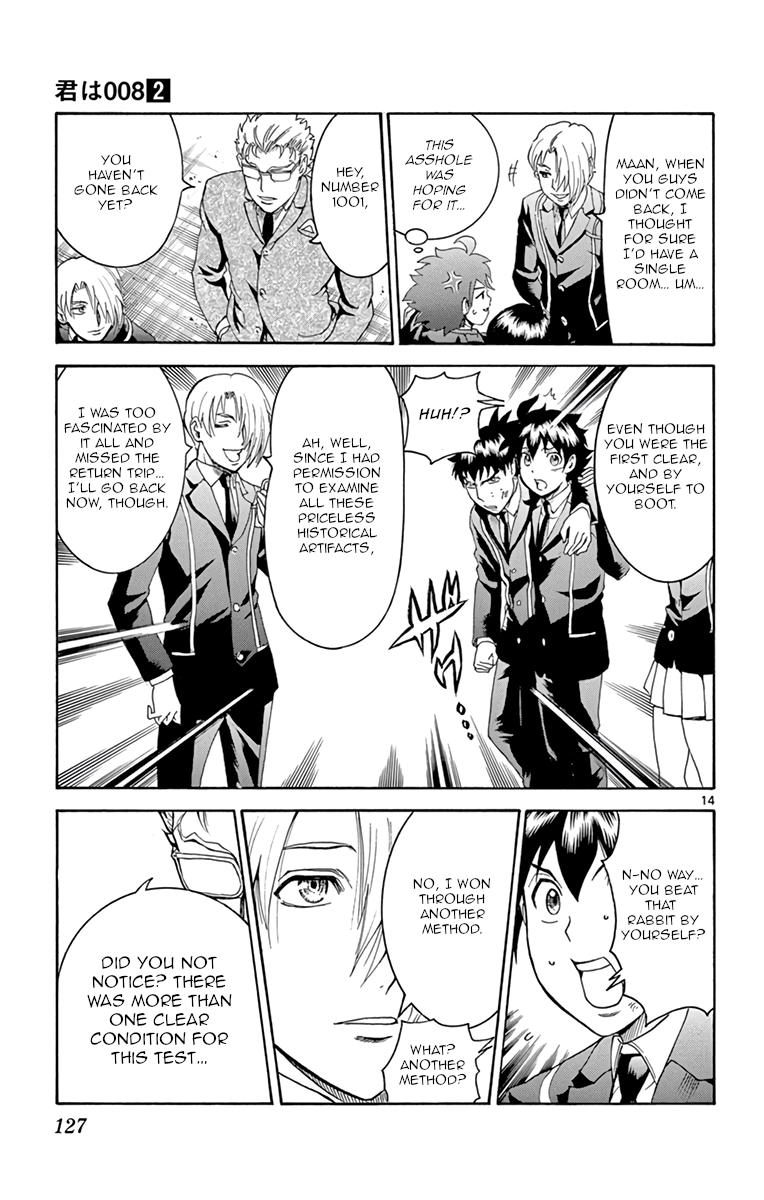 Kimi wa 008 Chapter 13 page 14 - Chapter 13: Fate of the World