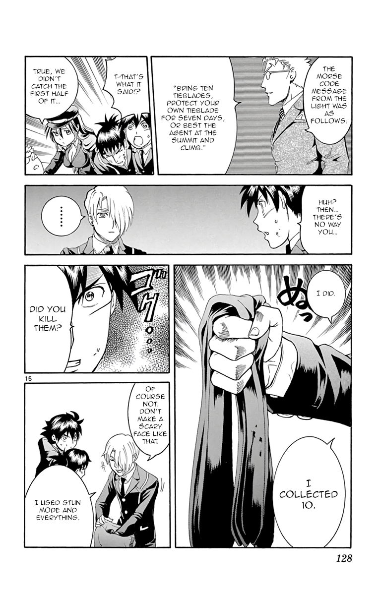 Kimi wa 008 Chapter 13 page 15 - Chapter 13: Fate of the World