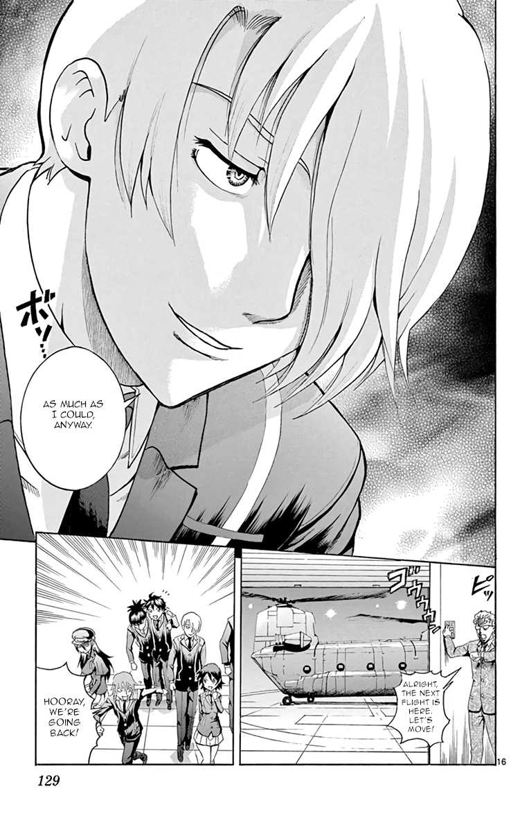 Kimi wa 008 Chapter 13 page 16 - Chapter 13: Fate of the World