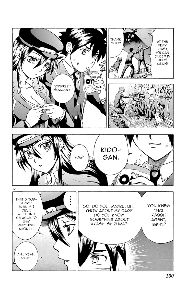 Kimi wa 008 Chapter 13 page 17 - Chapter 13: Fate of the World