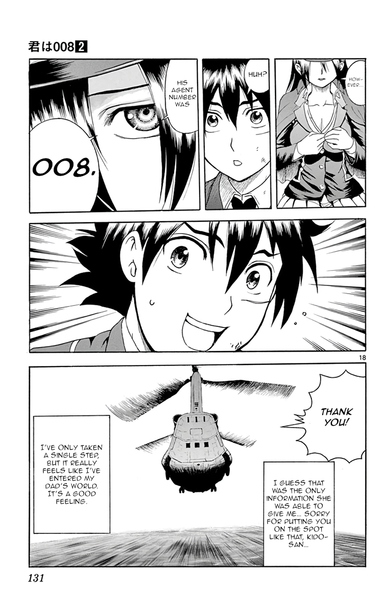 Kimi wa 008 Chapter 13 page 18 - Chapter 13: Fate of the World
