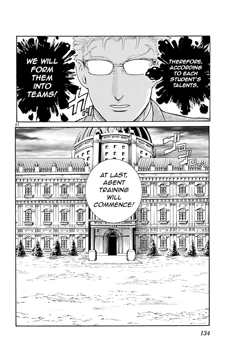 Kimi wa 008 Chapter 13 page 21 - Chapter 13: Fate of the World