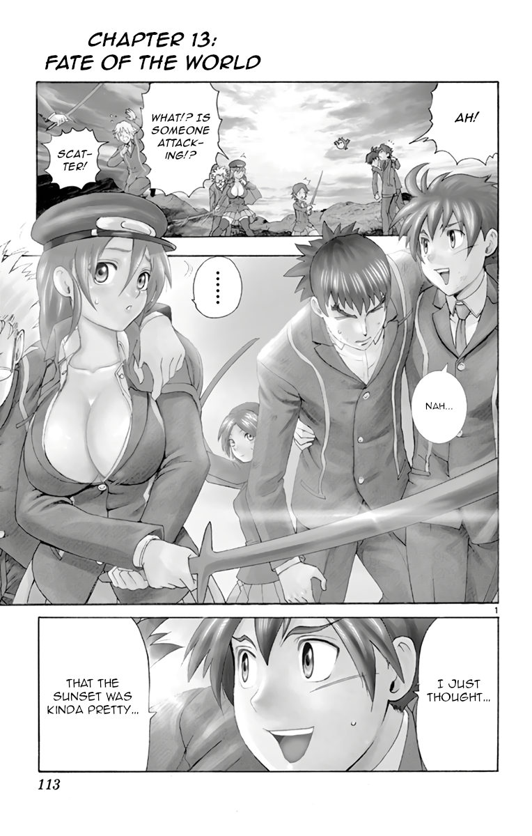 Kimi wa 008 Chapter 13 page 3 - Chapter 13: Fate of the World