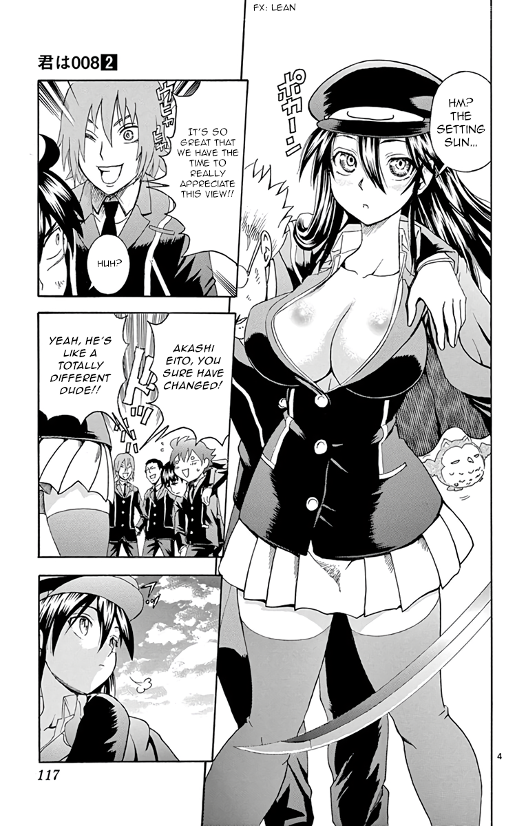 Kimi wa 008 Chapter 13 page 4 - Chapter 13: Fate of the World