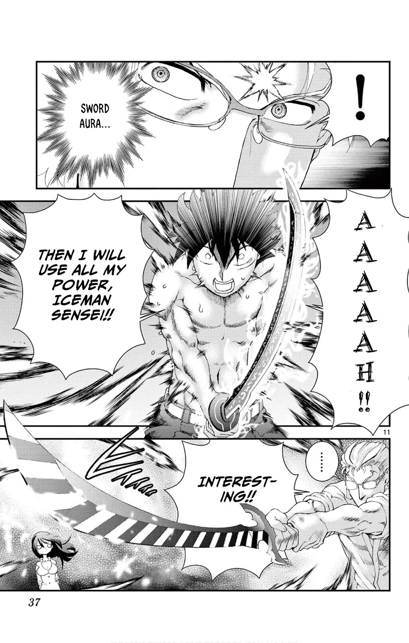 Kimi wa 008 Chapter 130 page 12 - Chapter 130
