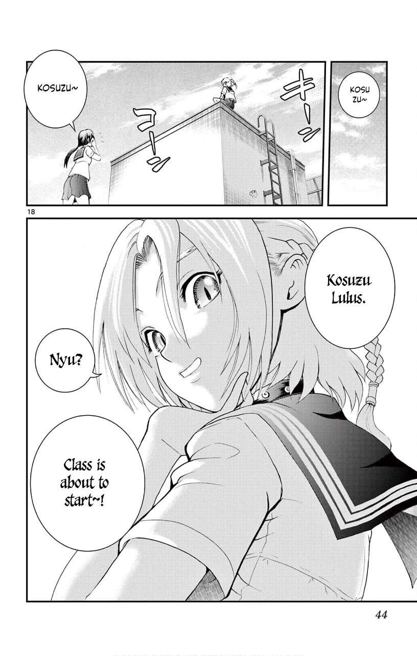 Kimi wa 008 Chapter 130 page 19 - Chapter 130