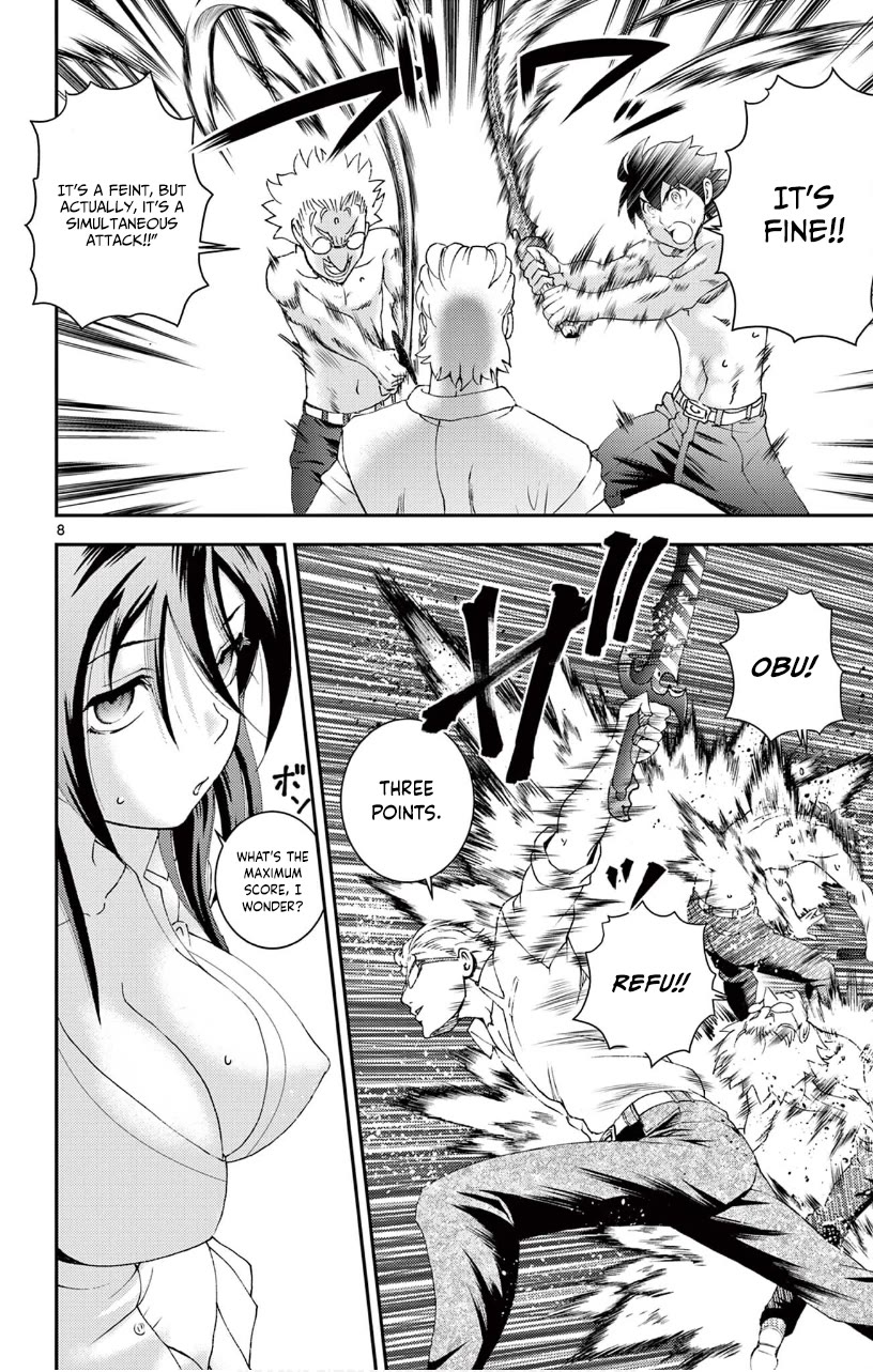 Kimi wa 008 Chapter 130 page 9 - Chapter 130
