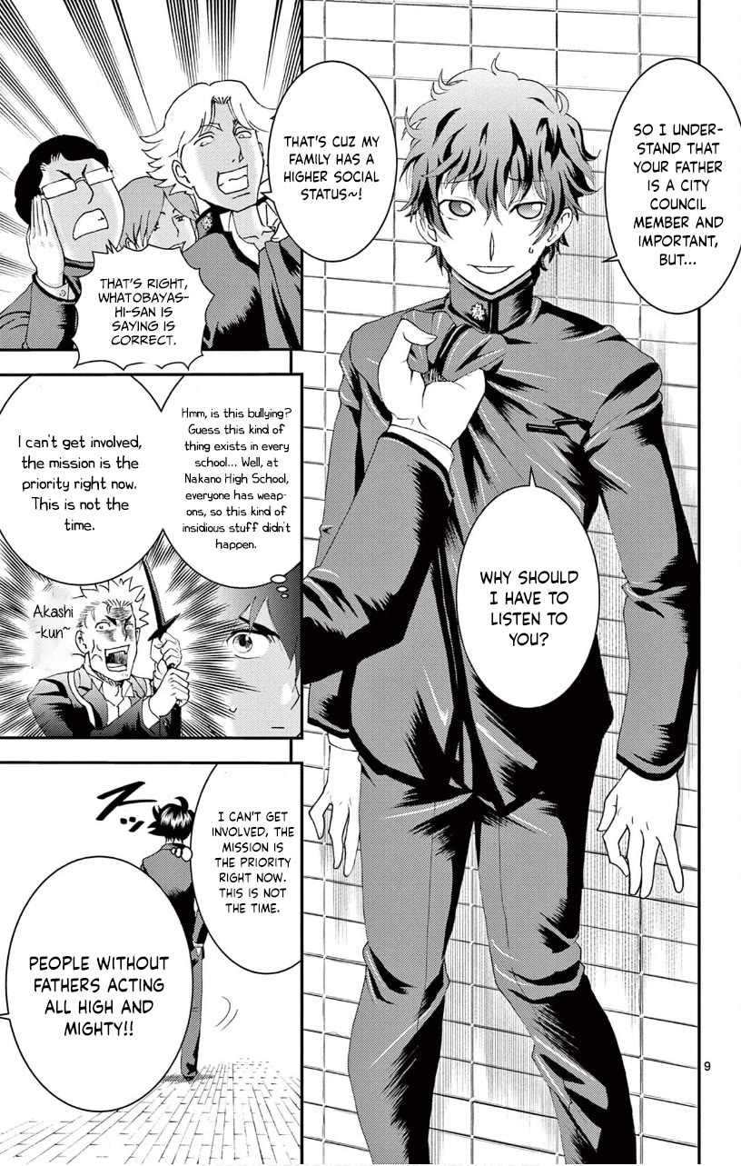 Kimi wa 008 Chapter 131 page 10 - Chapter 131