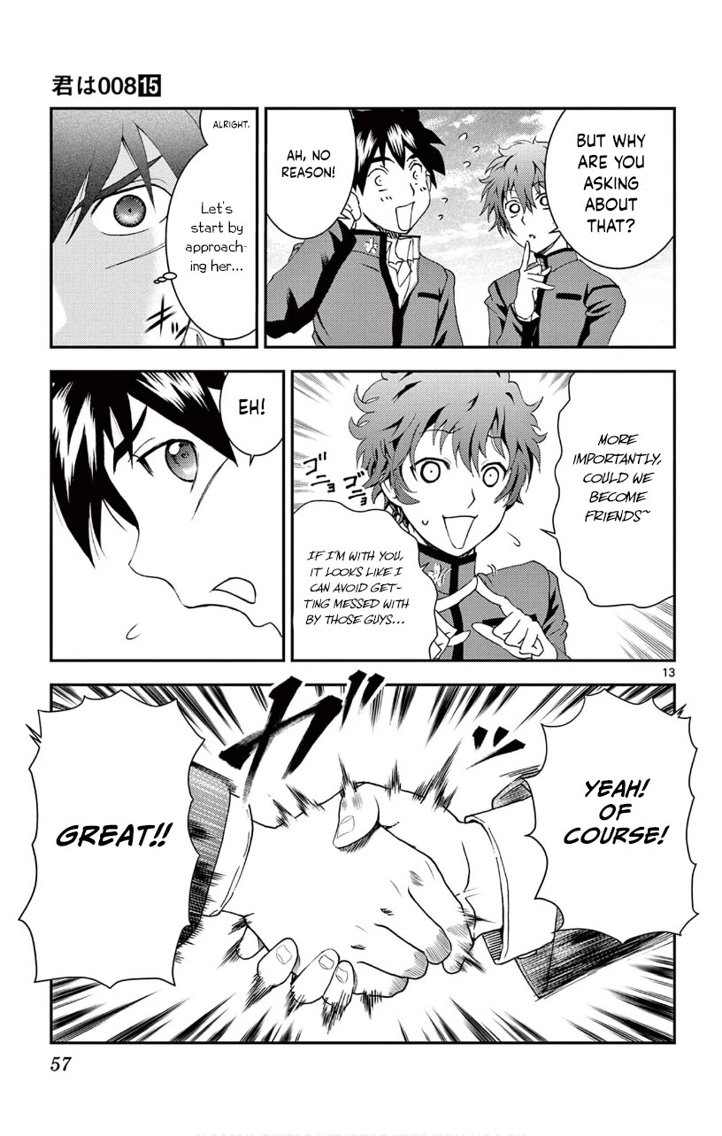 Kimi wa 008 Chapter 131 page 14 - Chapter 131