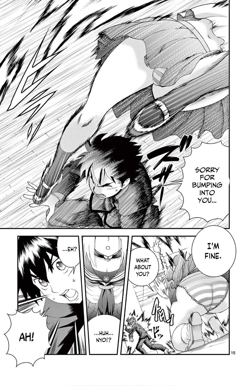 Kimi wa 008 Chapter 131 page 16 - Chapter 131