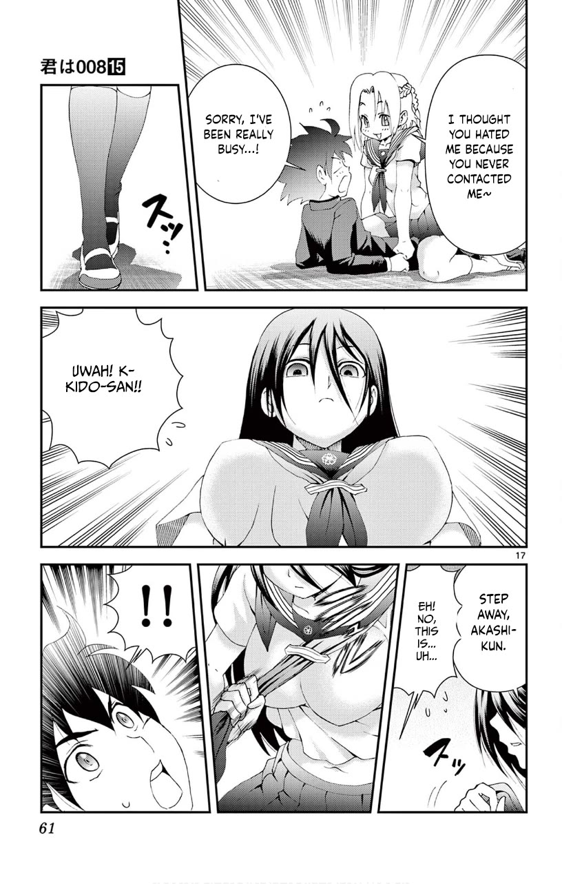 Kimi wa 008 Chapter 131 page 18 - Chapter 131