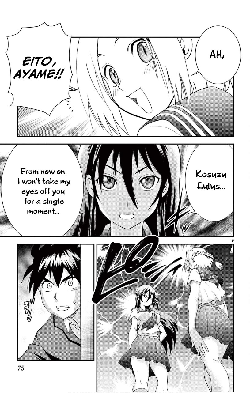 Kimi wa 008 Chapter 132 page 10 - Chapter 132