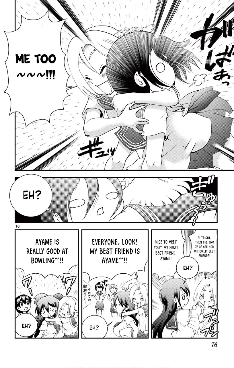 Kimi wa 008 Chapter 132 page 11 - Chapter 132