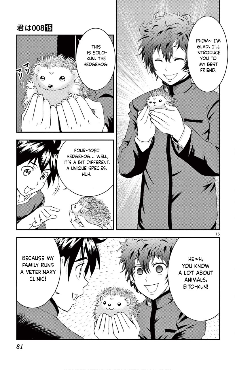 Kimi wa 008 Chapter 132 page 16 - Chapter 132