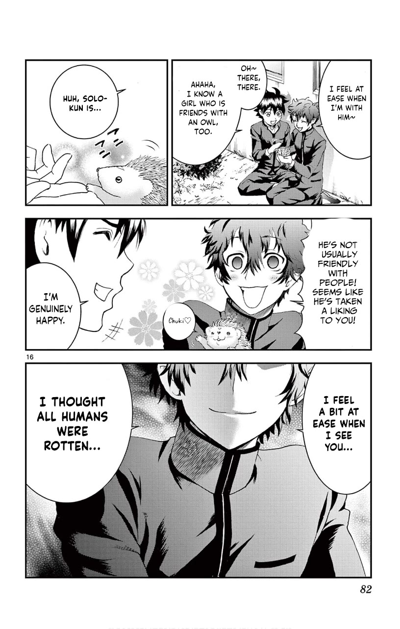 Kimi wa 008 Chapter 132 page 17 - Chapter 132