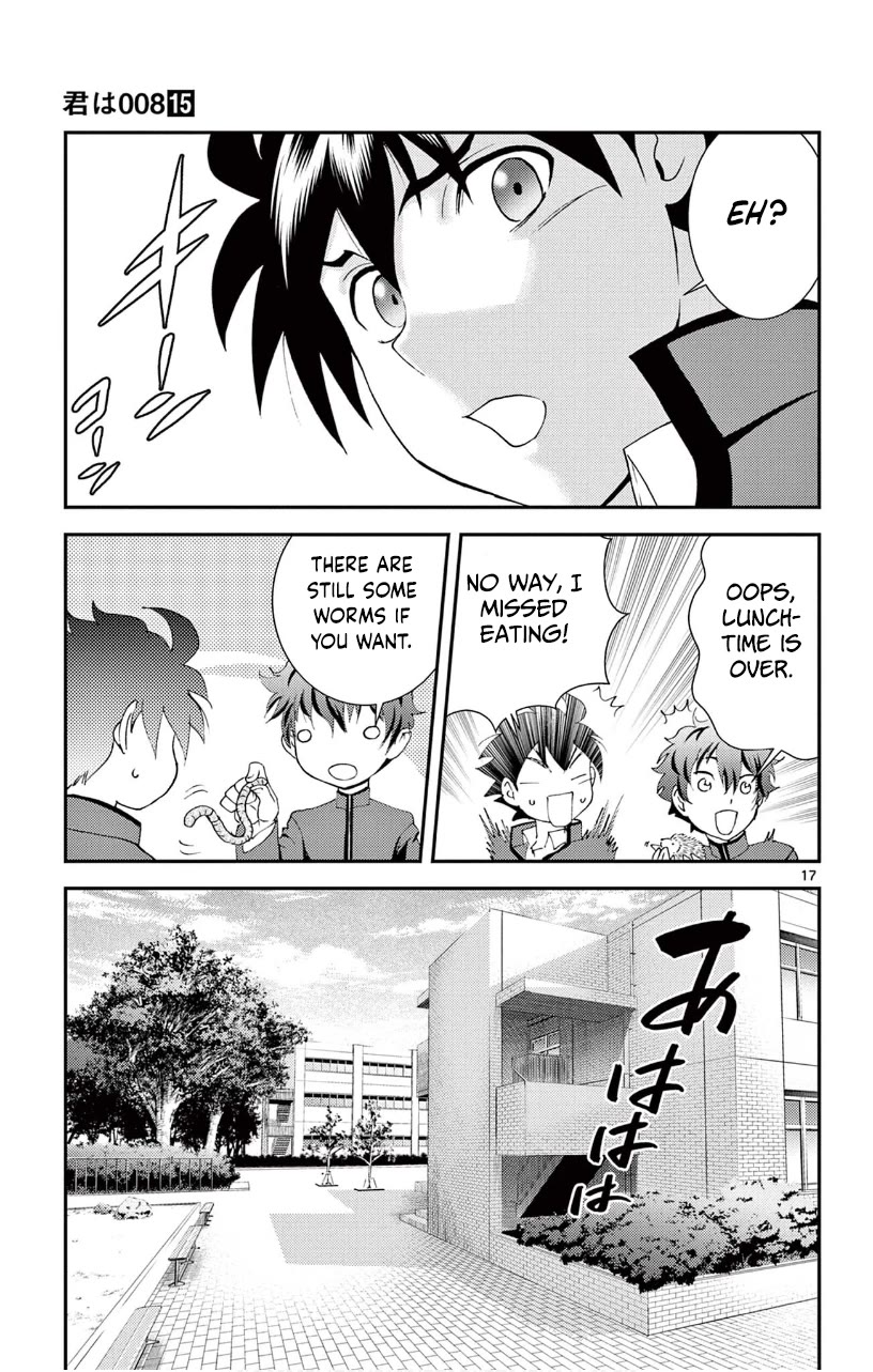 Kimi wa 008 Chapter 132 page 18 - Chapter 132
