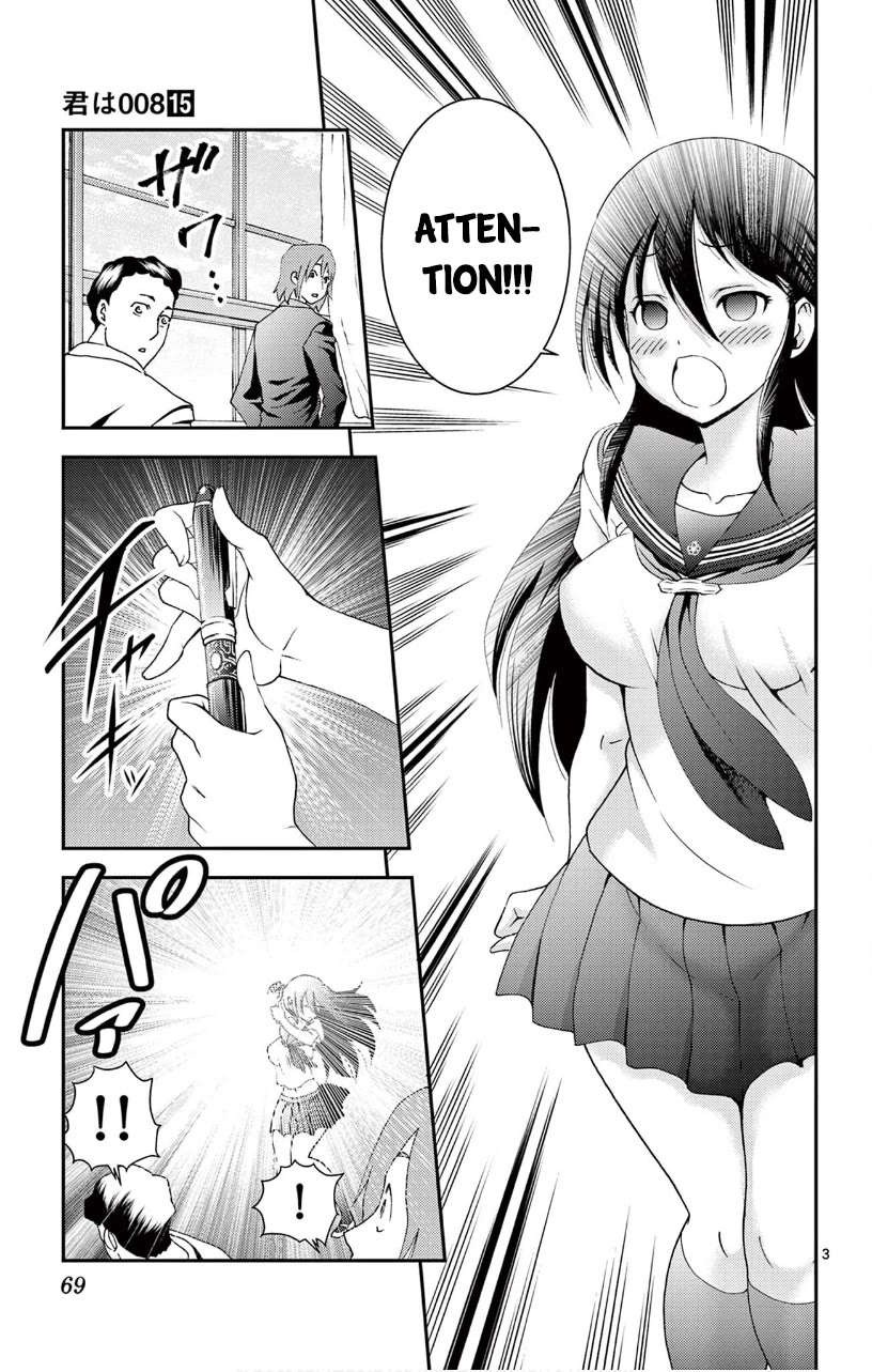 Kimi wa 008 Chapter 132 page 4 - Chapter 132