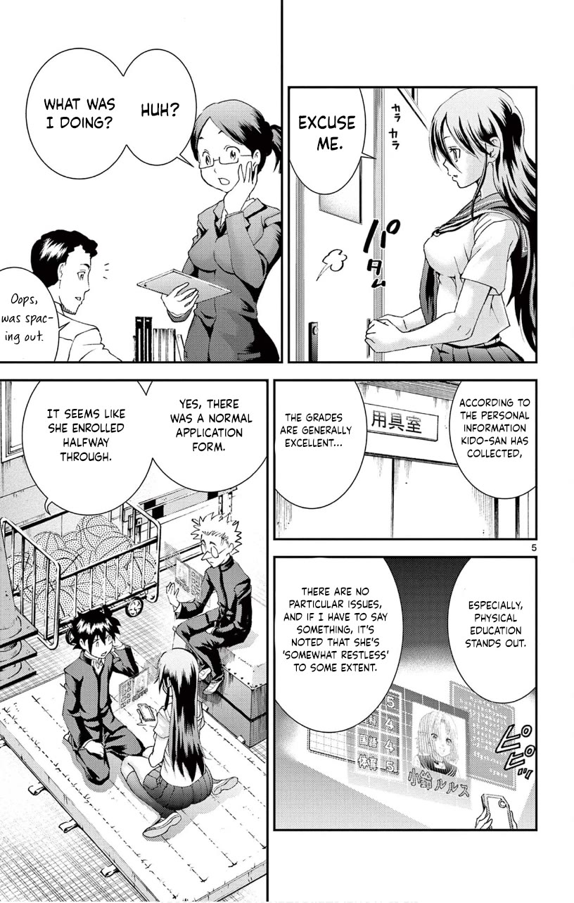 Kimi wa 008 Chapter 132 page 6 - Chapter 132