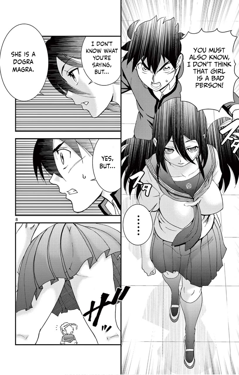 Kimi wa 008 Chapter 132 page 9 - Chapter 132