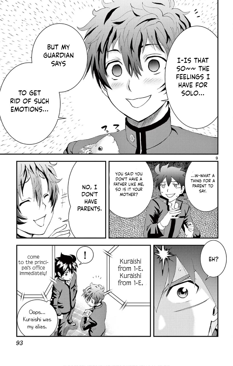 Kimi wa 008 Chapter 133 page 10 - Chapter 133