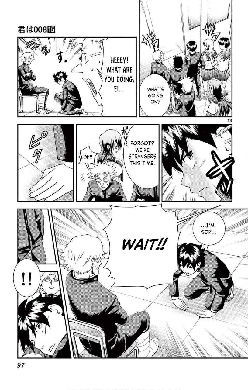 Kimi wa 008 Chapter 133 page 14 - Chapter 133