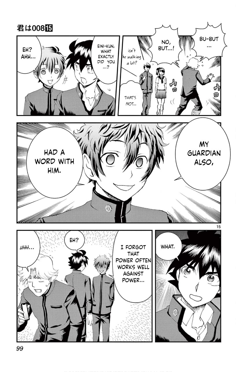 Kimi wa 008 Chapter 133 page 16 - Chapter 133