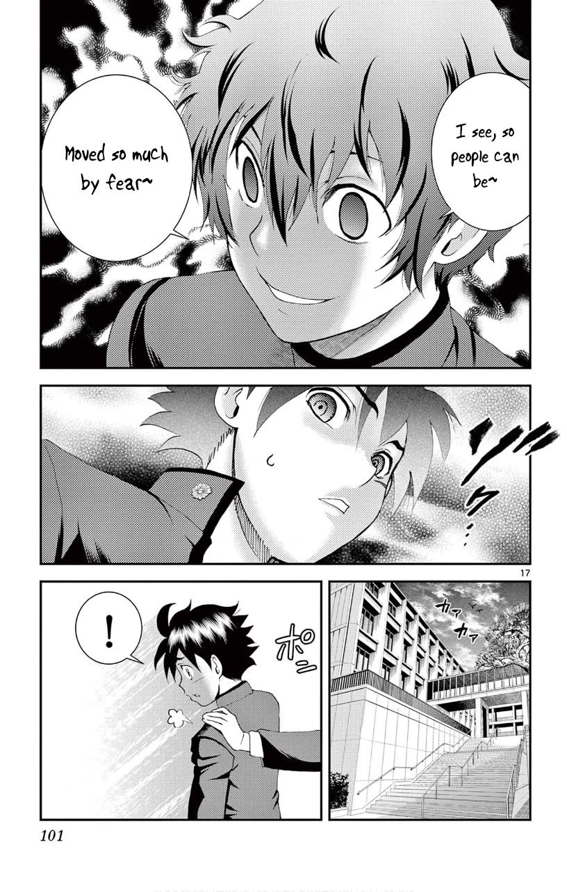 Kimi wa 008 Chapter 133 page 18 - Chapter 133
