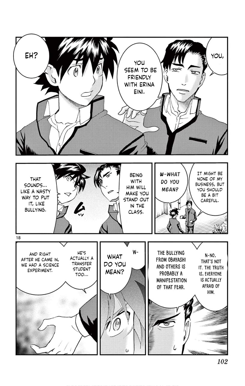 Kimi wa 008 Chapter 133 page 19 - Chapter 133