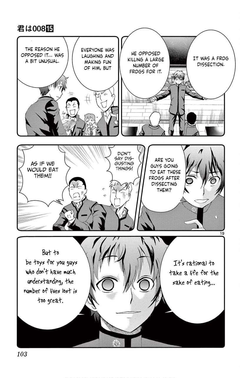 Kimi wa 008 Chapter 133 page 20 - Chapter 133