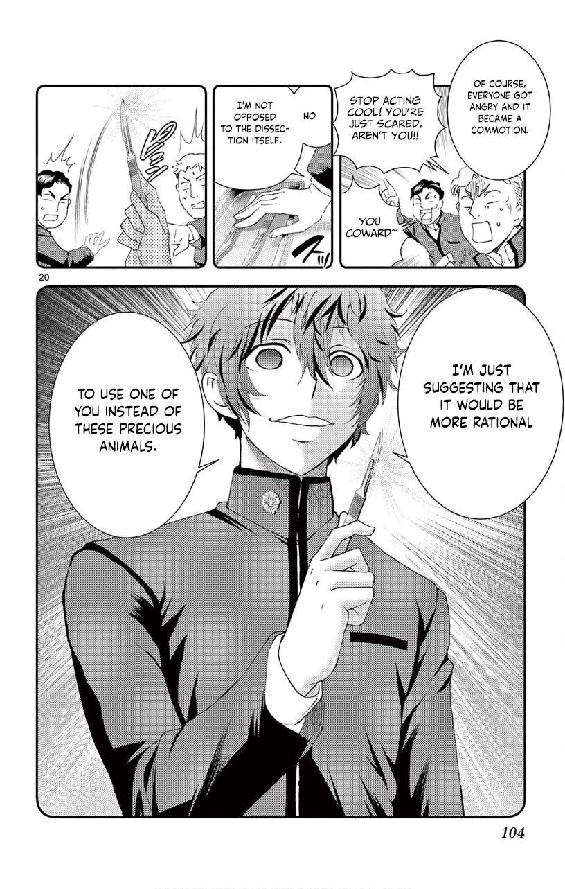Kimi wa 008 Chapter 133 page 21 - Chapter 133