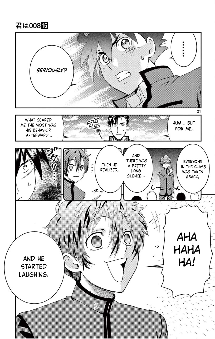 Kimi wa 008 Chapter 133 page 22 - Chapter 133