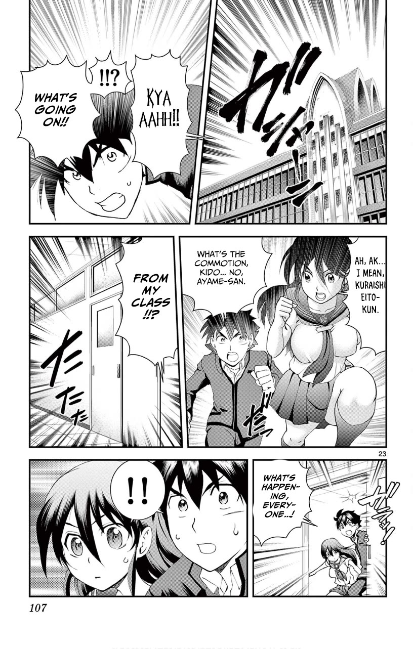 Kimi wa 008 Chapter 133 page 24 - Chapter 133