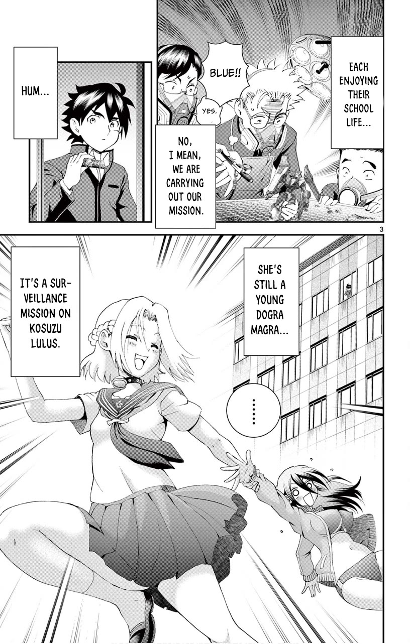 Kimi wa 008 Chapter 133 page 4 - Chapter 133