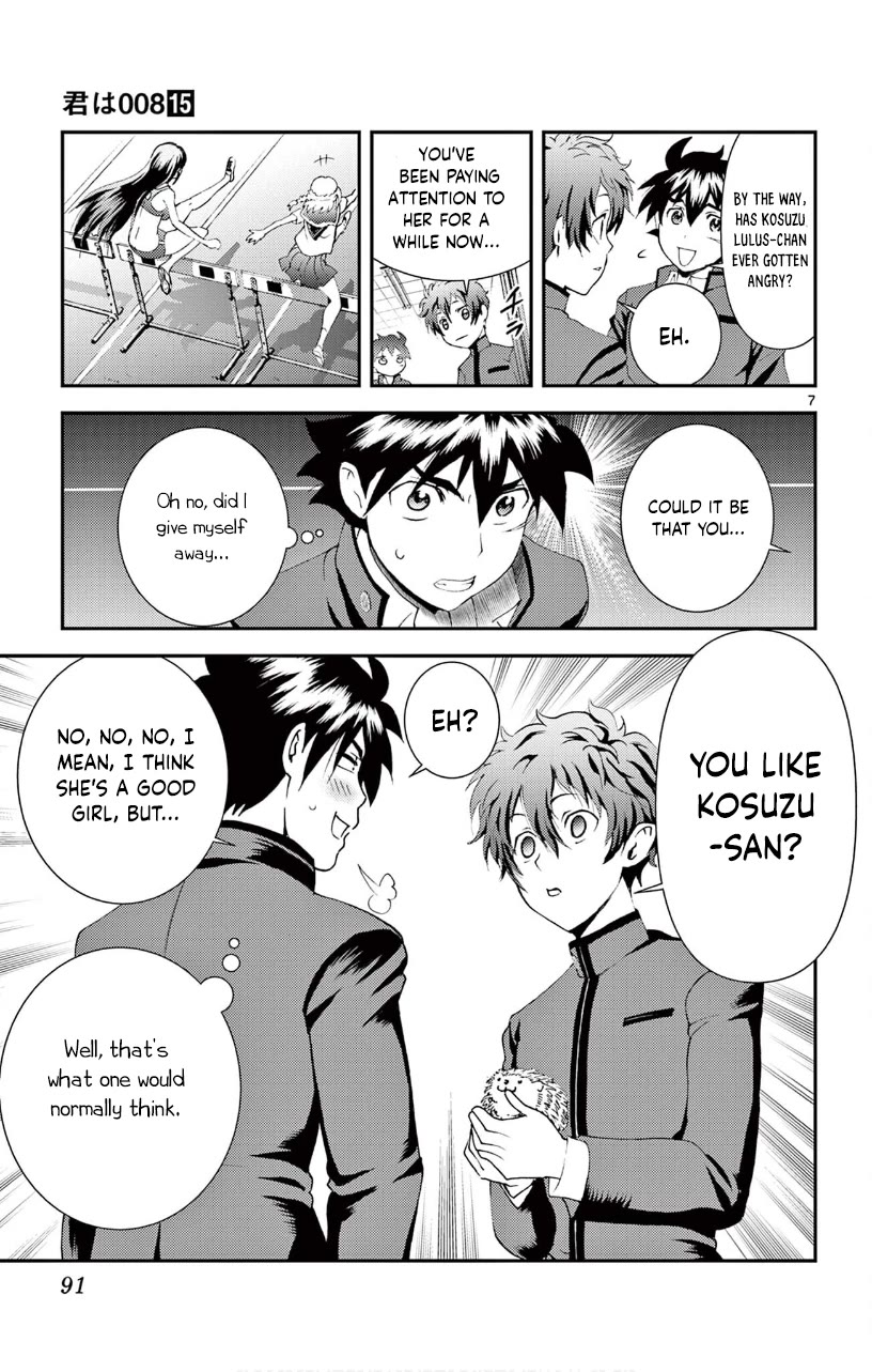 Kimi wa 008 Chapter 133 page 8 - Chapter 133
