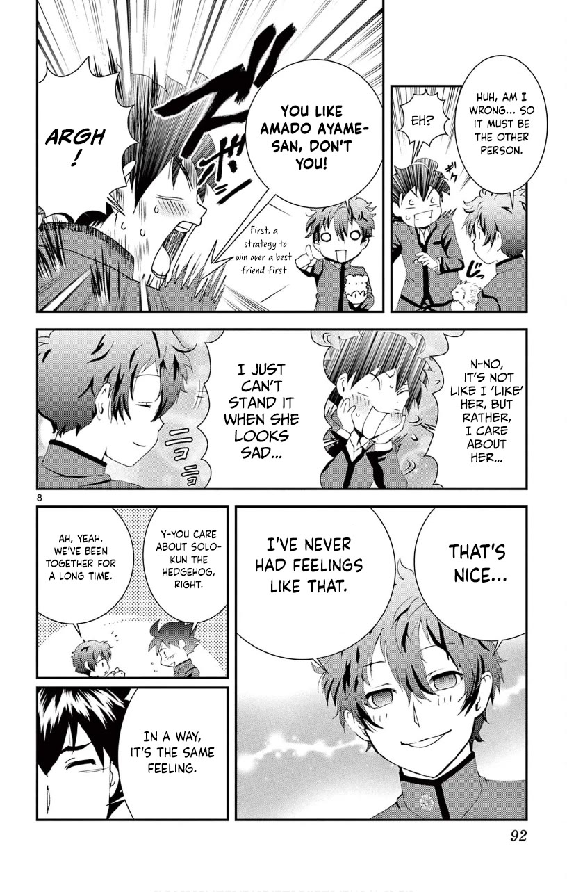 Kimi wa 008 Chapter 133 page 9 - Chapter 133