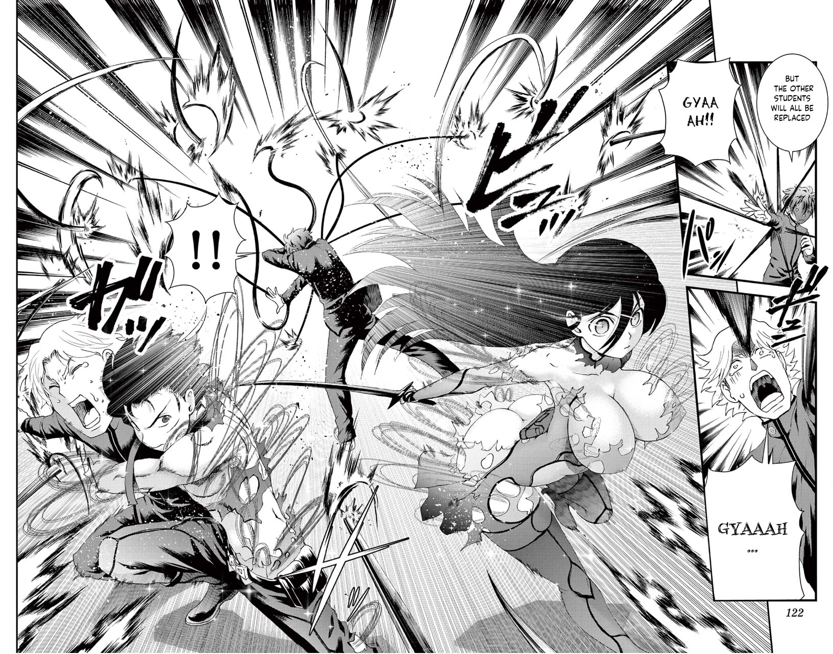 Kimi wa 008 Chapter 134 page 15 - Chapter 134