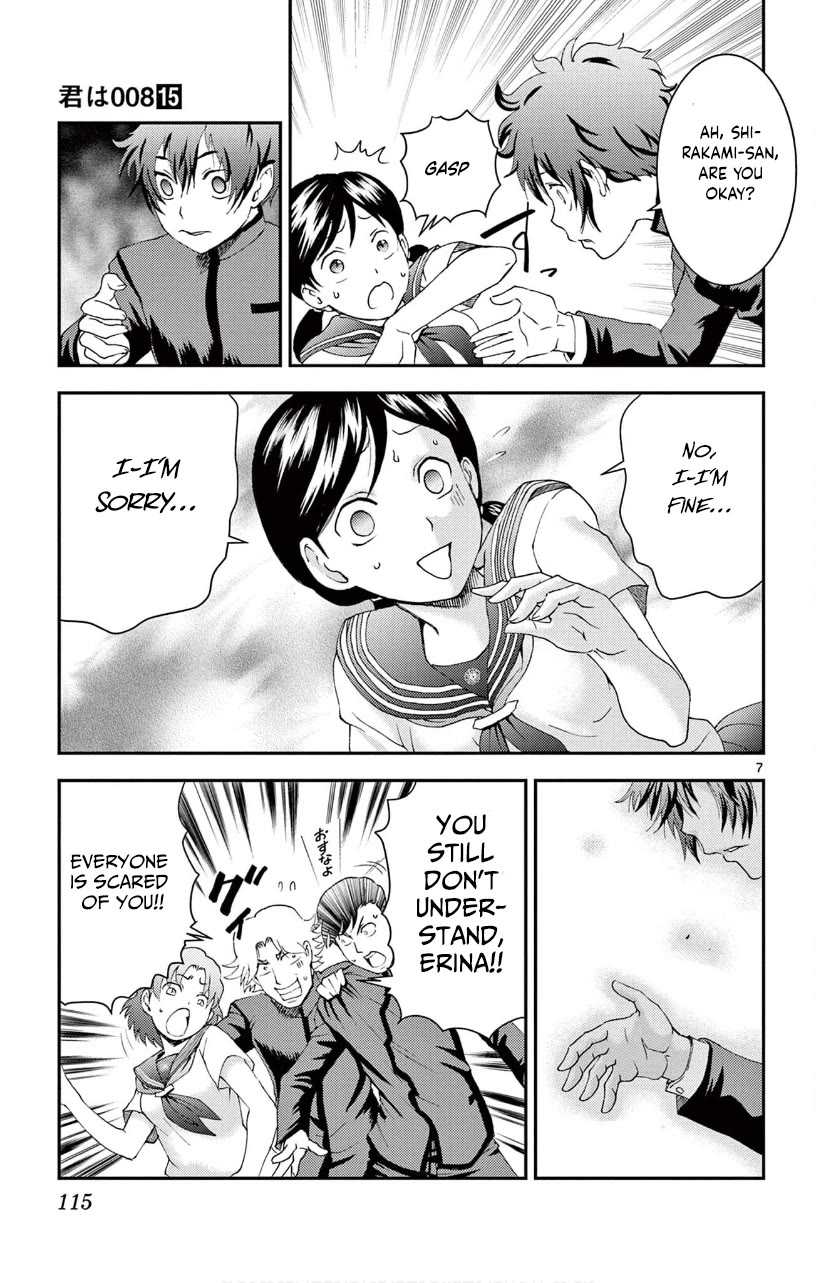Kimi wa 008 Chapter 134 page 8 - Chapter 134
