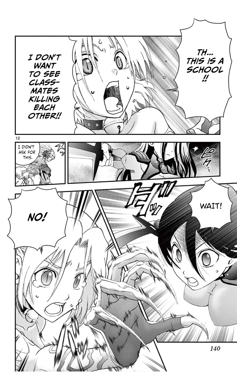 Kimi wa 008 Chapter 135 page 12 - Chapter 135