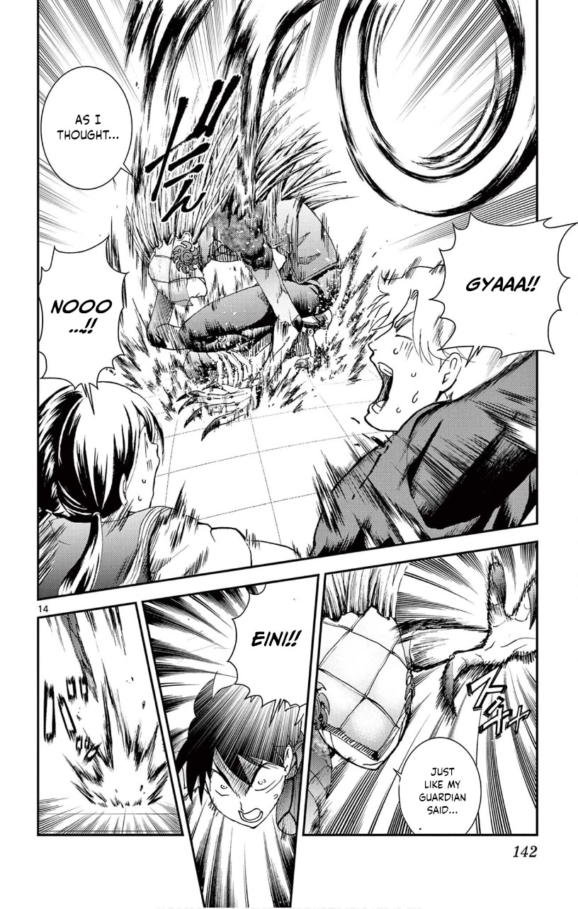 Kimi wa 008 Chapter 135 page 14 - Chapter 135
