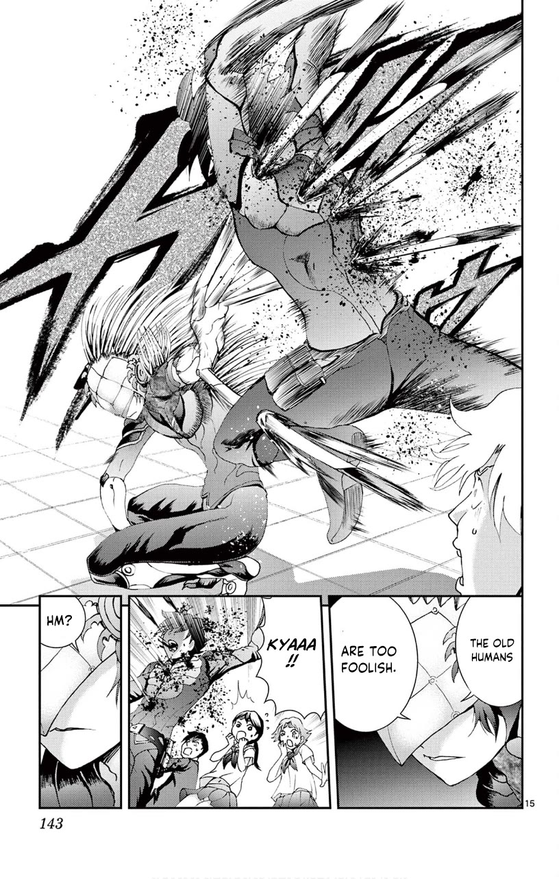 Kimi wa 008 Chapter 135 page 15 - Chapter 135