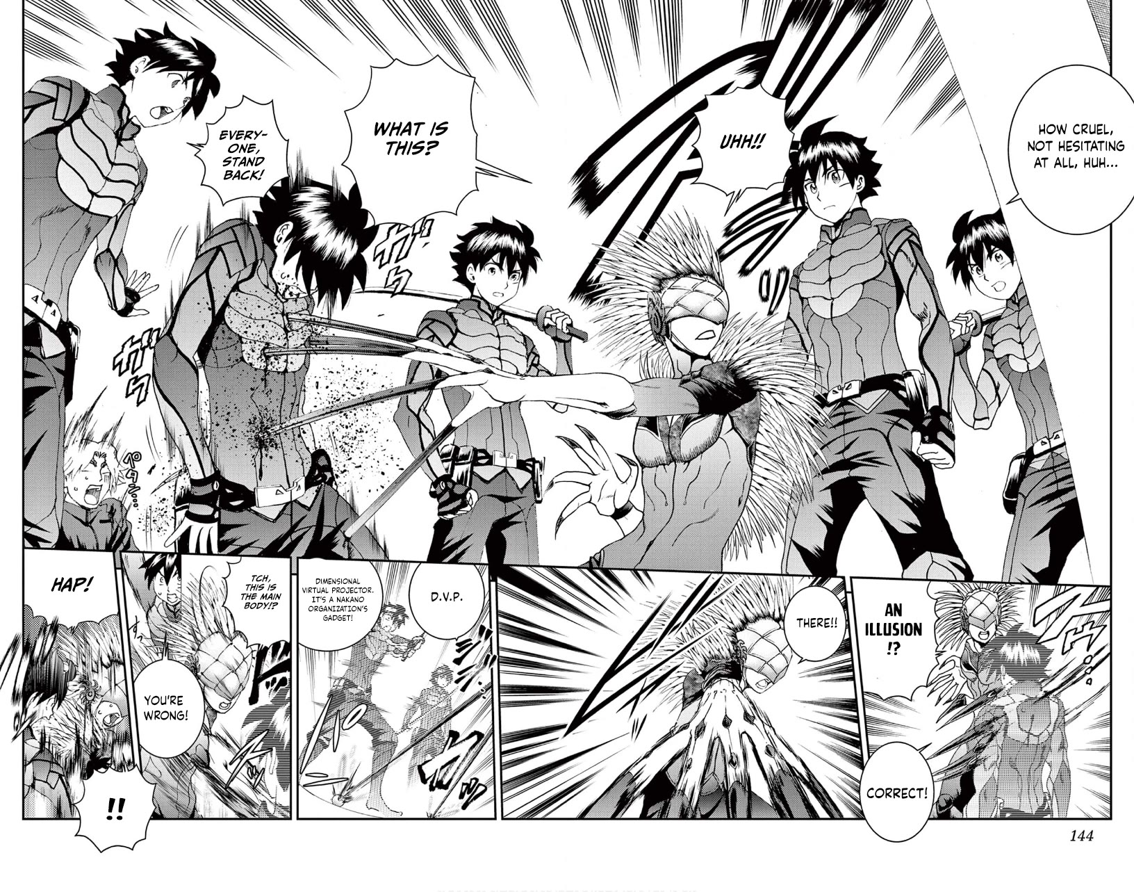 Kimi wa 008 Chapter 135 page 16 - Chapter 135