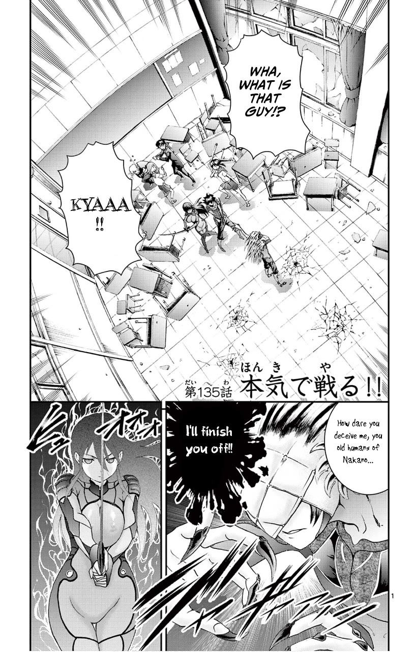 Kimi wa 008 Chapter 135 page 2 - Chapter 135