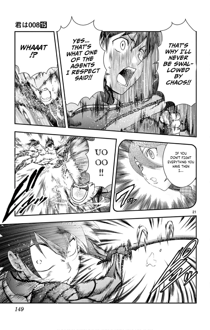 Kimi wa 008 Chapter 135 page 20 - Chapter 135